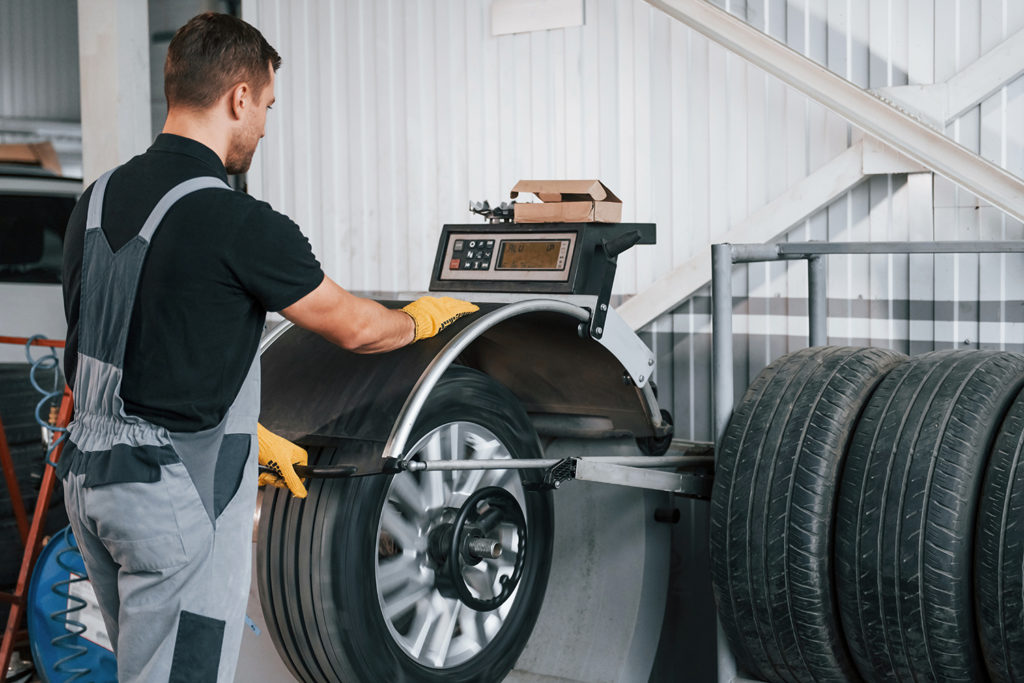 Tire Installation